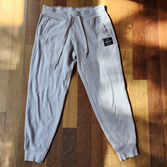 Calvin Klein Performance Pale Pinkish Purple Sweatpants Size Small - Picture 1 of 15